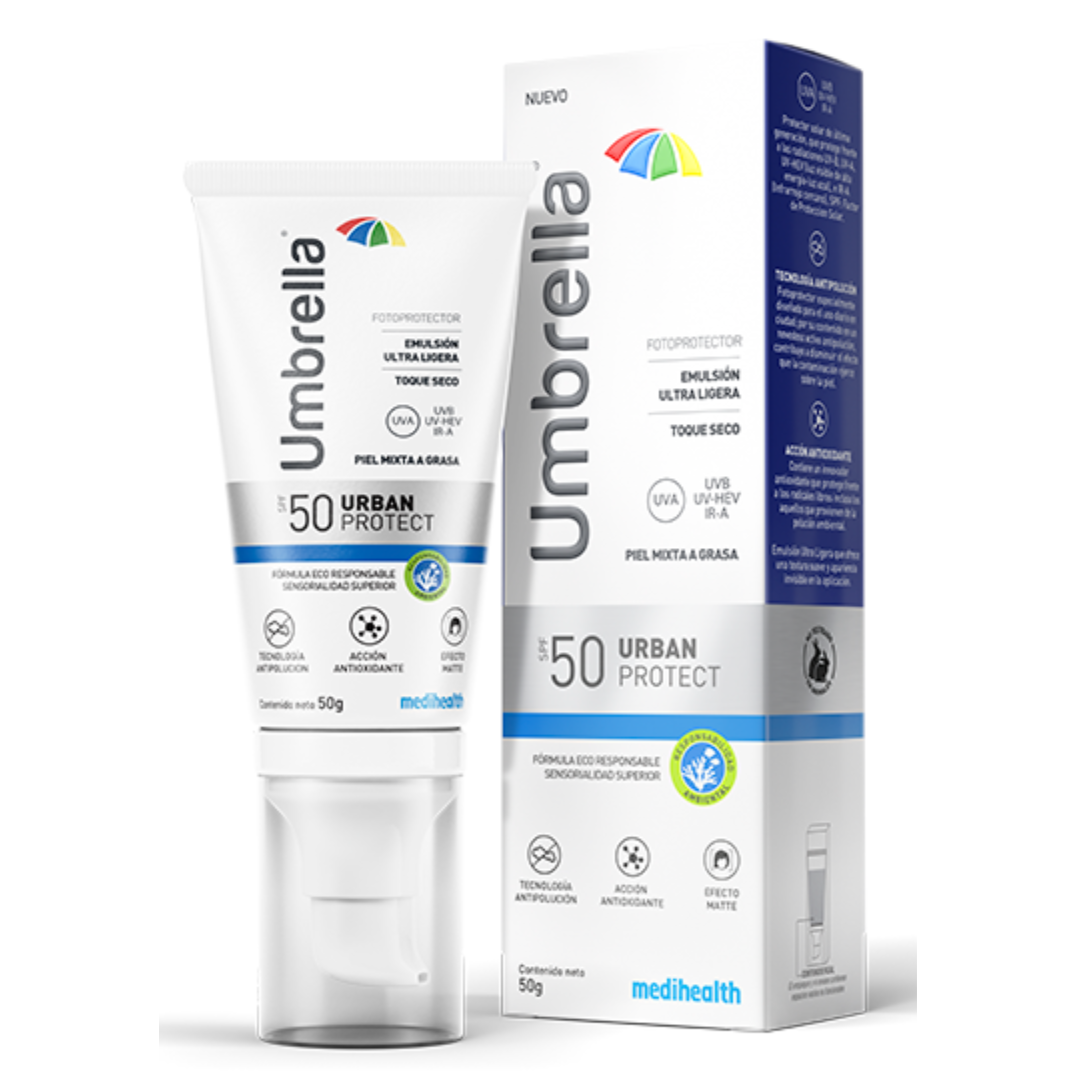 PROTECTOR SOLAR UMBRELLA URBAN PROTECT EMULSION 50GR